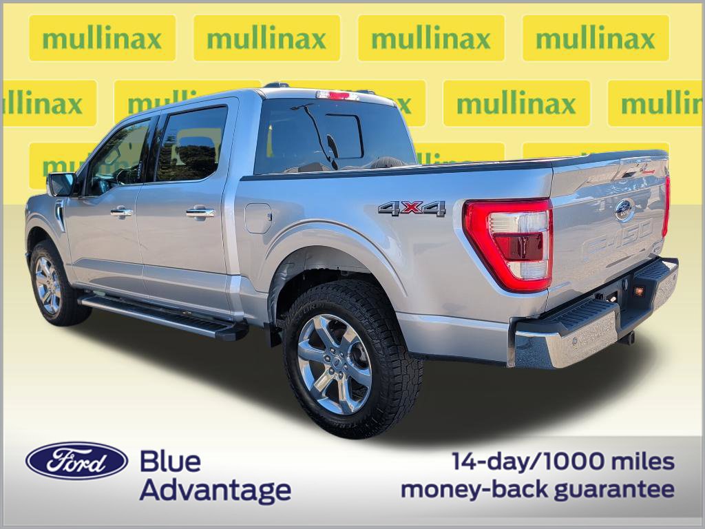 Certified 2023 Ford F150 Lariat w/ Equipment Group 502A High AWD/4WD image 3