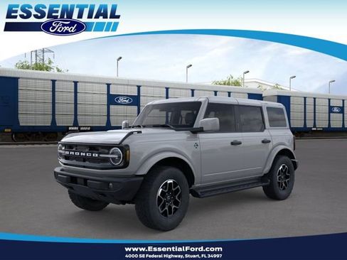 New 2026 Ford Bronco Outer Banks AWD/4WD image 1