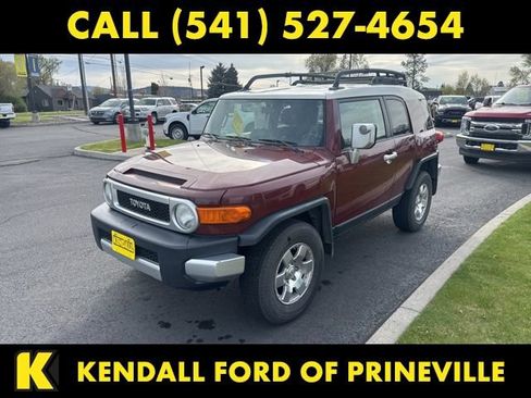 Used 2008 Toyota FJ Cruiser 4WD image 4