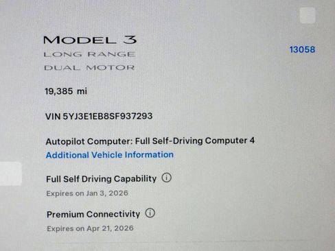 Used 2025 Tesla Model 3 Long Range image 4