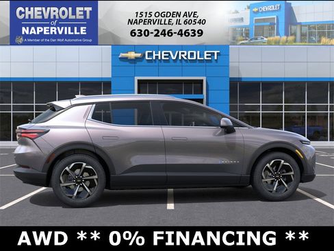 New 2026 Chevrolet Equinox EV LT image 5