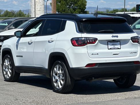 Used 2025 Jeep Compass Limited AWD/4WD image 6