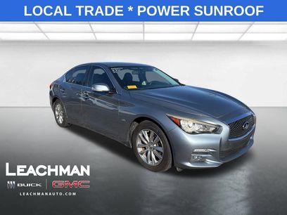 Used 2016 INFINITI Q50 Premium