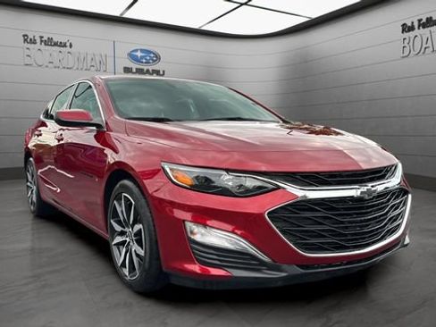 Used 2023 Chevrolet Malibu RS w/ Driver Confidence Package FWD image 2