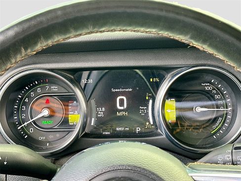 Used 2021 Jeep Wrangler Unlimited Sahara image 12