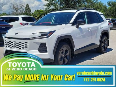 New 2026 Toyota RAV4 LE