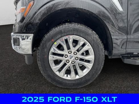 New 2025 Ford F150 XLT w/ Equipment Group 302A MID image 14