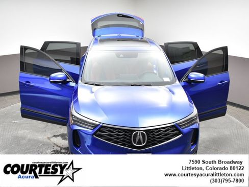 Certified 2025 Acura RDX A-Spec AWD/4WD image 46