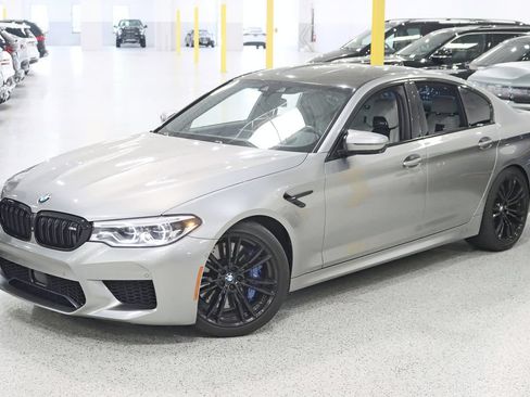 Used 2019 BMW M5 w/ Executive Package AWD/4WD image 7