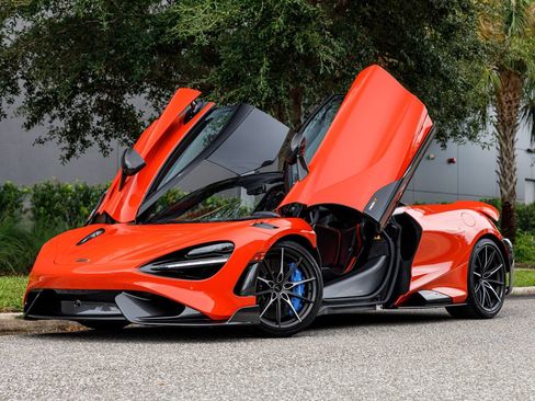 Used 2021 McLaren 765LT RWD image 33