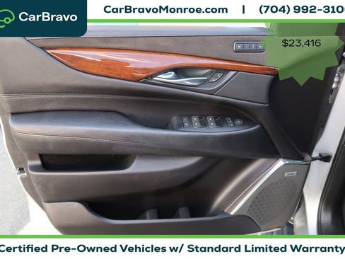 Certified 2018 Cadillac Escalade Premium Luxury AWD/4WD image 16