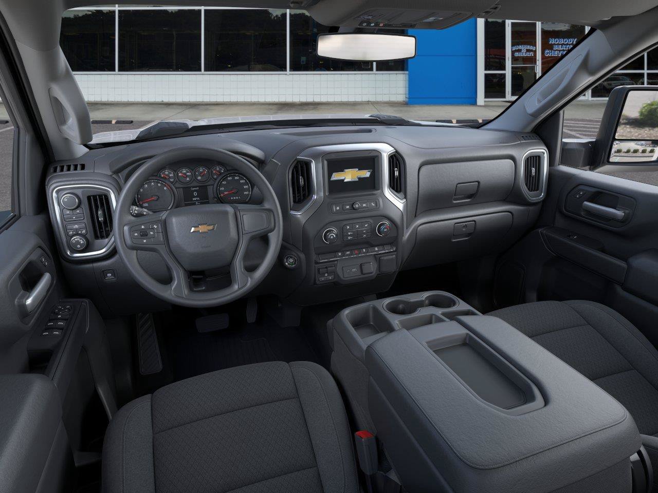 New 2026 Chevrolet Silverado 2500 Custom w/ Custom Convenience Package AWD/4WD image 15