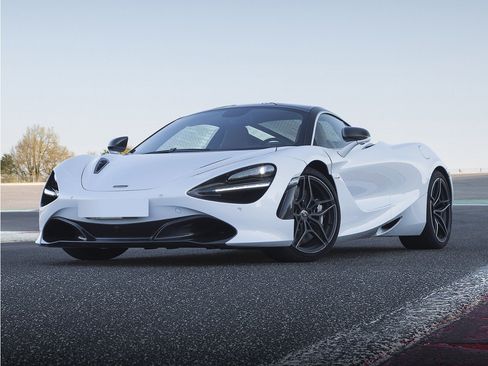 Used 2020 McLaren 720S RWD image 1