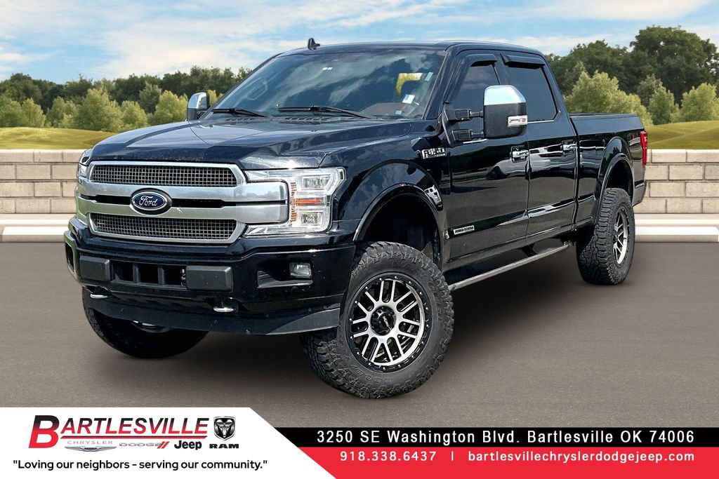 Used 2018 Ford F150 Platinum AWD/4WD image 1