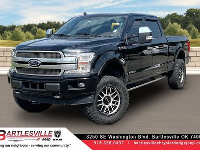 Used 2018 Ford F150 Platinum