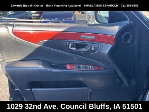 Used 2011 Lexus LS 460 L w/ Rear Seat Upgrade Pkg AWD/4WD image 18