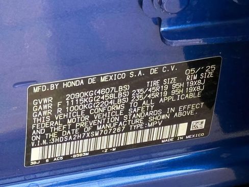 Certified 2025 Acura ADX A-Spec AWD/4WD image 31