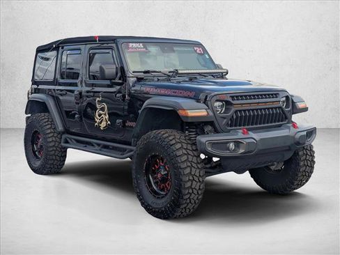 Used 2021 Jeep Wrangler Unlimited Rubicon image 3