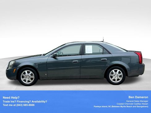 Used 2007 Cadillac CTS 2.8 w/ 2.8L V6 Luxury Package RWD image 12