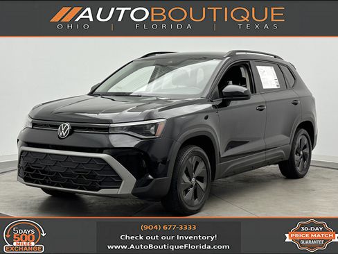Used 2025 Volkswagen Taos S FWD image 1