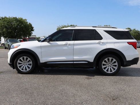 Used 2020 Ford Explorer Limited w/ Class III Trailer Tow Package AWD/4WD image 8