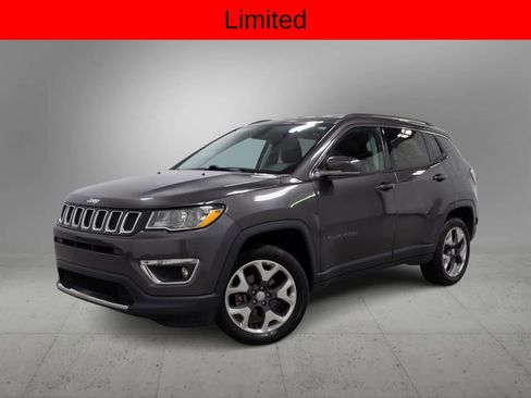 Used 2020 Jeep Compass Limited image 1