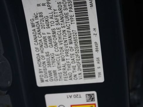 Used 2025 Honda Civic Sport image 34