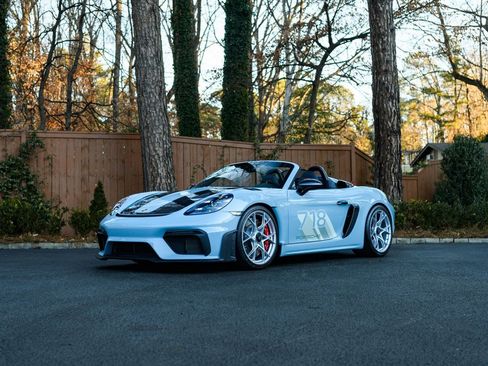 Used 2025 Porsche 718 Boxster Spyder RS image 1