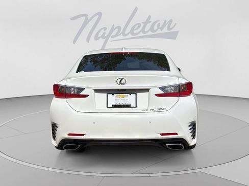 Used 2015 Lexus RC 350 AWD w/ Luxury Package image 4