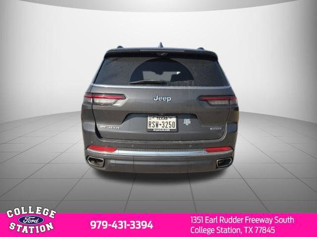 Used 2022 Jeep Grand Cherokee L Overland w/ Advanced Protech Group III AWD/4WD image 5