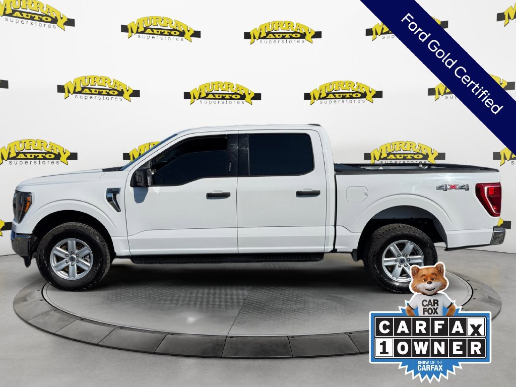 Certified 2023 Ford F150 XLT w/ Equipment Group 301A Mid AWD/4WD image 3