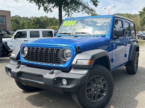 New 2025 Jeep Wrangler Sport S image 1