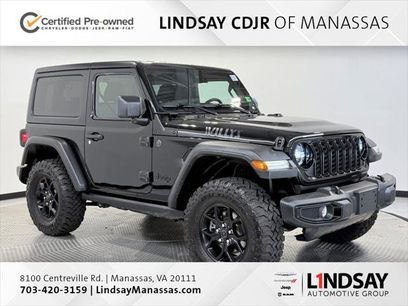 Certified 2024 Jeep Wrangler Willys