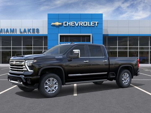 New 2026 Chevrolet Silverado 2500 High Country w/ Technology Package AWD/4WD image 2