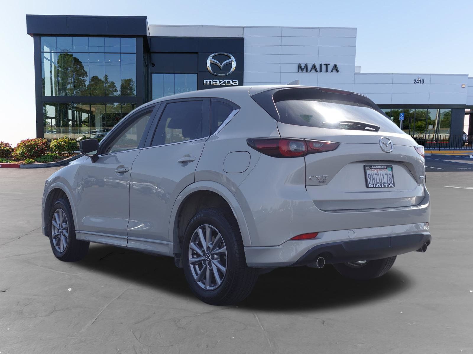 Used 2024 MAZDA CX-5 AWD 2.5 S w/ Select Package image 7