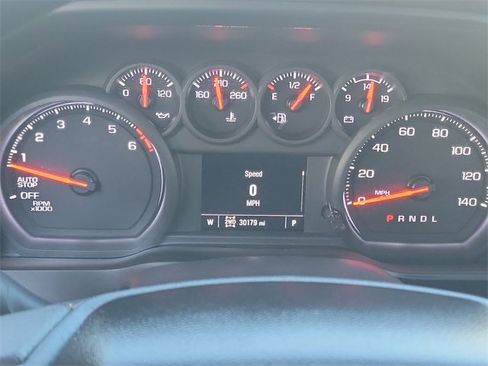 Used 2024 Chevrolet Silverado 1500 W/T w/ WT Value Package image 9