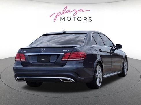 Used 2016 Mercedes-Benz E 350 4MATIC Sedan image 5