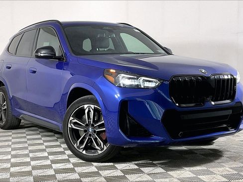 Certified 2024 BMW X1 xDrive28i w/ Technology Package AWD/4WD image 1