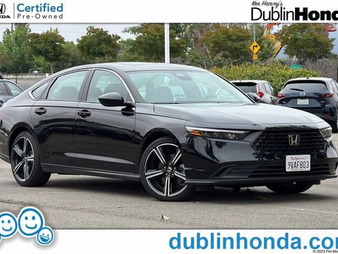 Certified 2025 Honda Accord Sport image 1