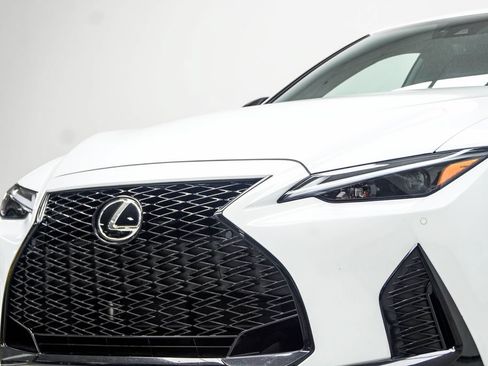 Used 2024 Lexus IS 350 F Sport w/ Memory Package AWD/4WD image 2