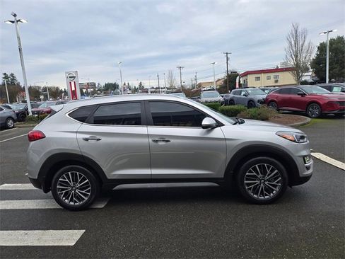 Used 2021 Hyundai Tucson Limited w/ Cargo Package image 6
