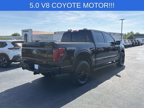 Used 2024 Ford F150 Lariat w/ Bed Utility Package AWD/4WD image 3