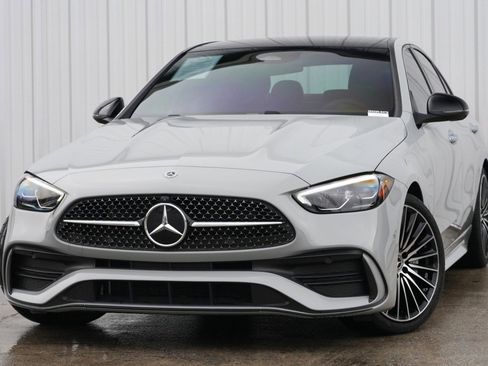 Used 2025 Mercedes-Benz C 300 Sedan w/ AMG Line w/ Night Package image 3