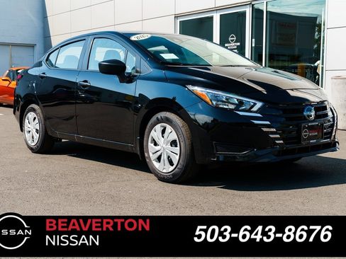 New 2025 Nissan Versa S w/ Trunk Package image 1