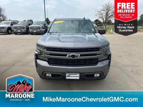 Certified 2019 Chevrolet Silverado 1500 RST w/ All-Star Edition AWD/4WD image 1