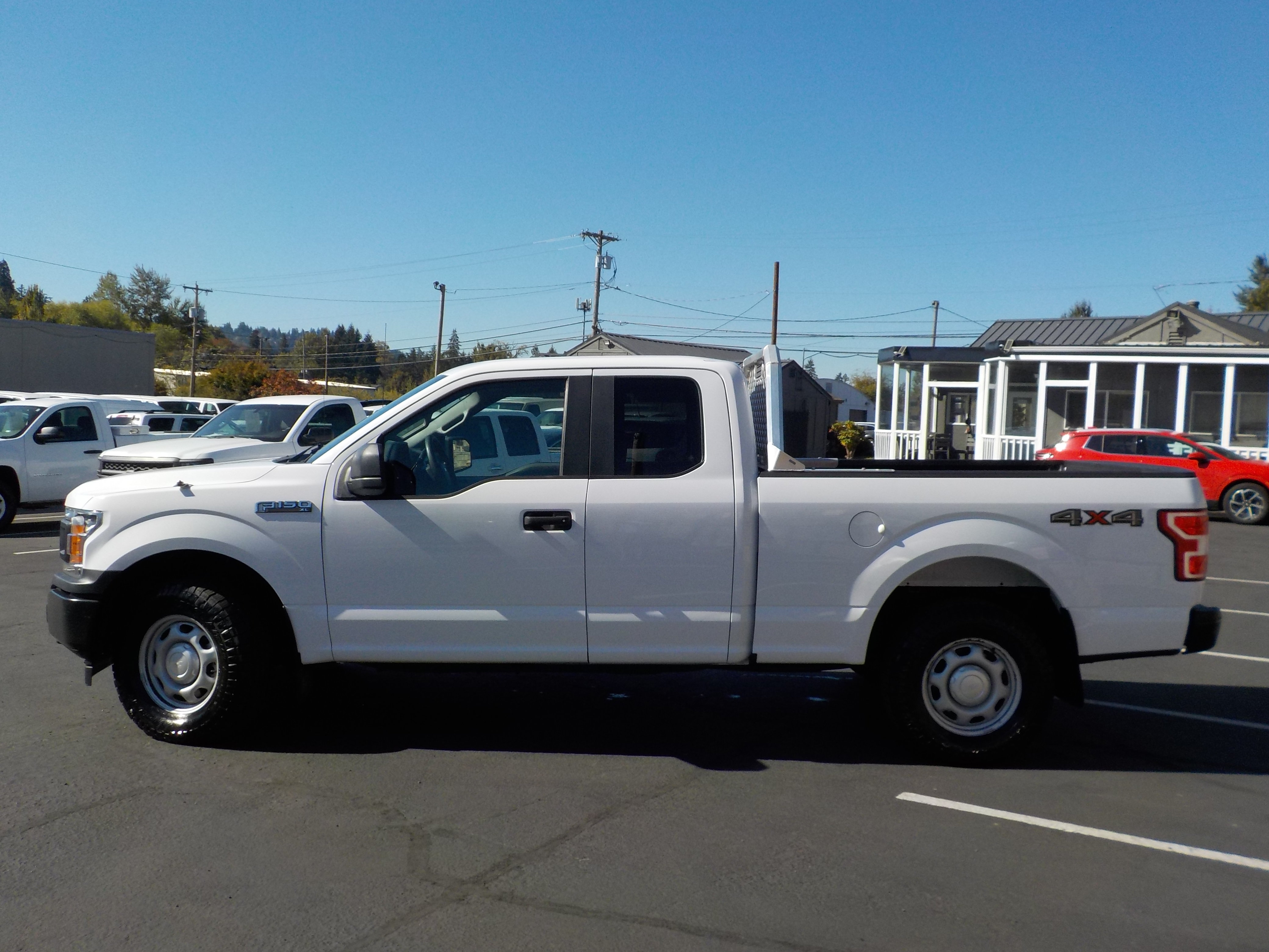 Used 2018 Ford F150 XL w/ Equipment Group 101A Mid AWD/4WD image 2