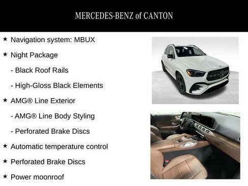 Used 2025 Mercedes-Benz GLE 350 4MATIC image 2