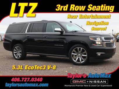 Used 2015 Chevrolet Suburban LTZ