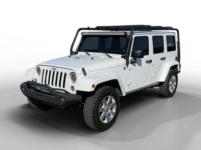 Used 2014 Jeep Wrangler Unlimited Sahara