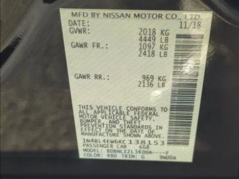 Used 2019 Nissan Altima 2.5 SL AWD/4WD image 28